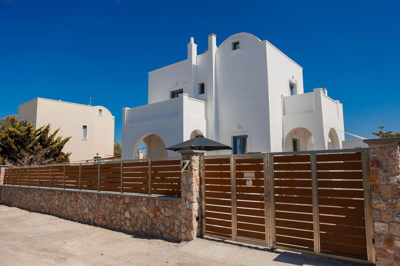 The Z Private Villa, Santorini Monolithos  Luaran gambar