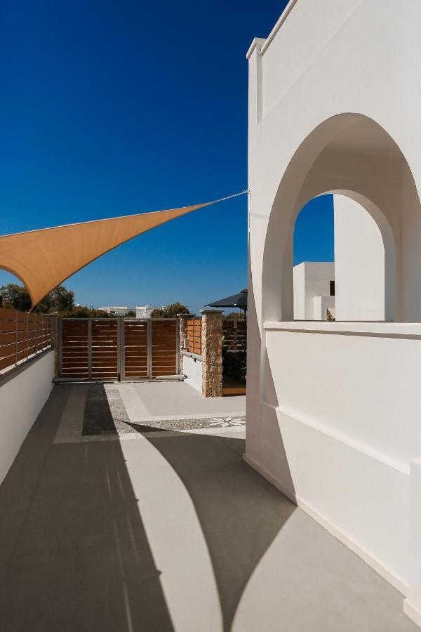 The Z Private Villa, Santorini Monolithos  Luaran gambar