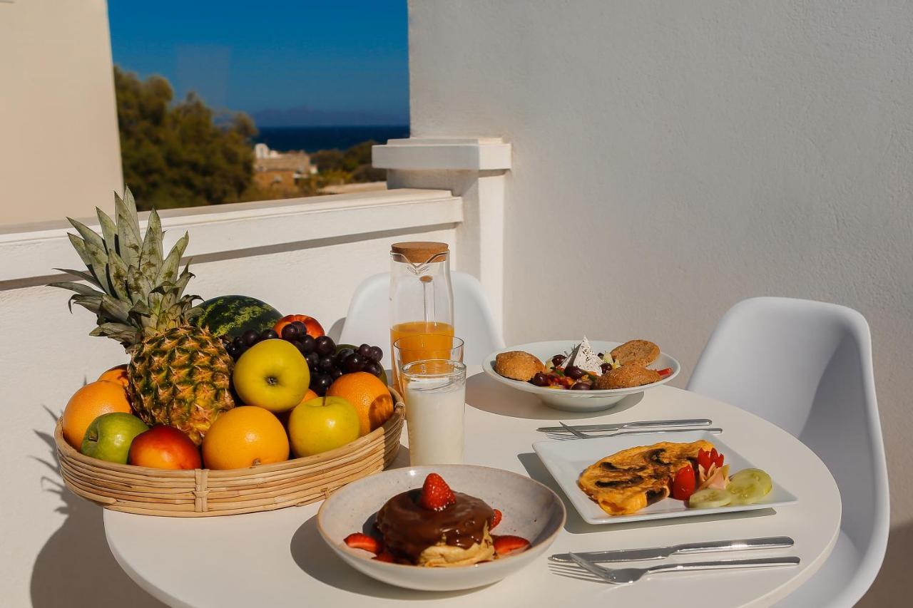 The Z Private Villa, Santorini Monolithos  Luaran gambar