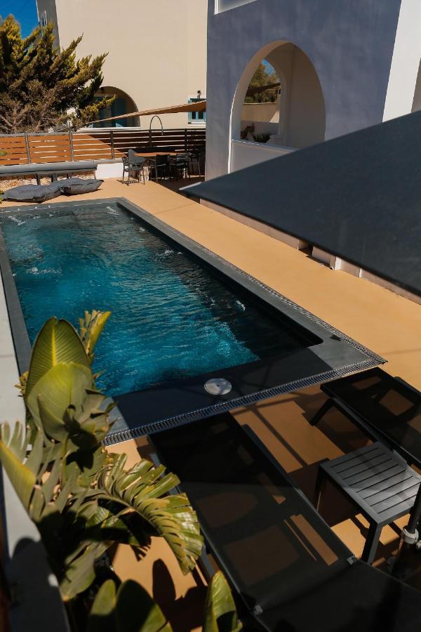 The Z Private Villa, Santorini Monolithos  Luaran gambar