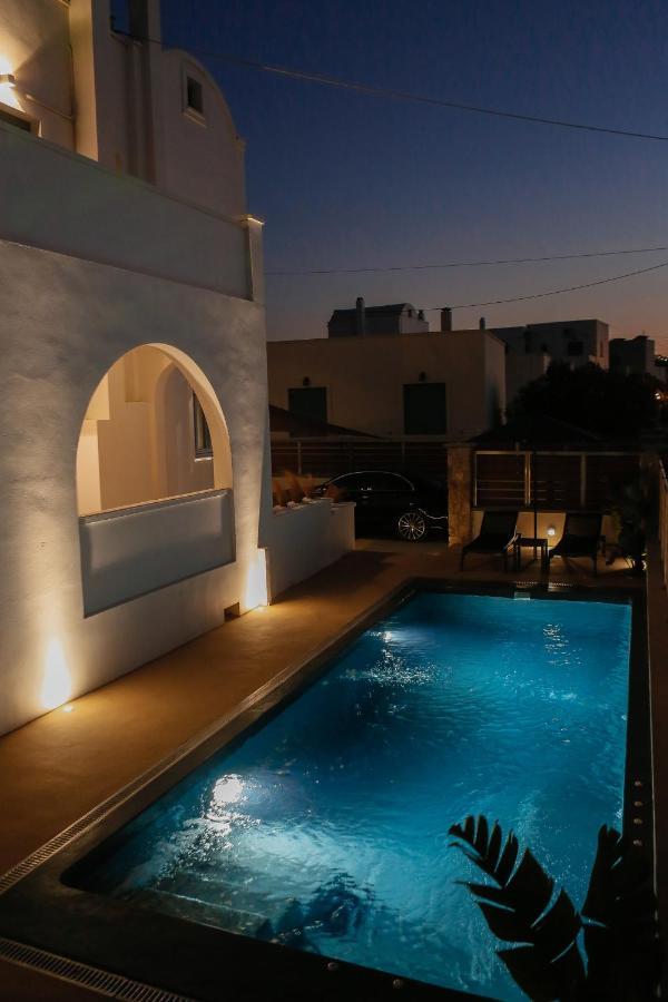 The Z Private Villa, Santorini Monolithos  Luaran gambar