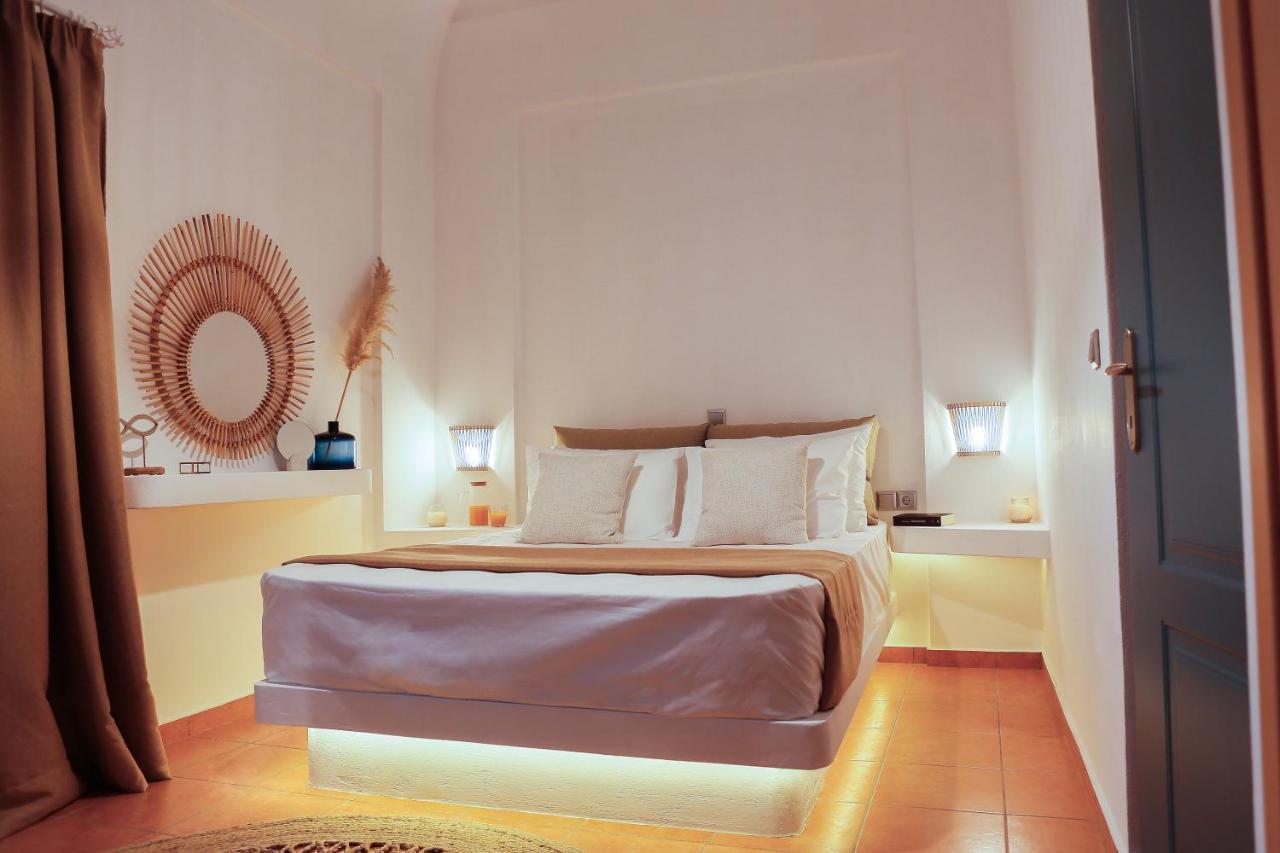 The Z Private Villa, Santorini Monolithos  Luaran gambar