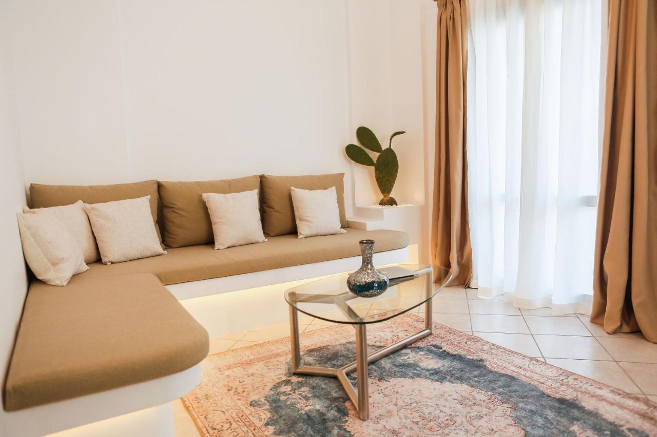 The Z Private Villa, Santorini Monolithos  Luaran gambar
