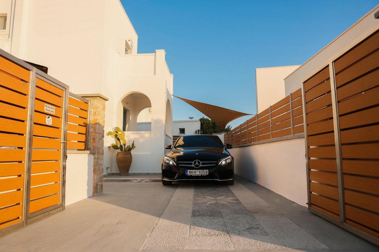The Z Private Villa, Santorini Monolithos  Luaran gambar