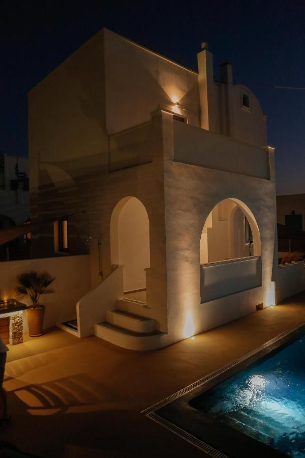 The Z Private Villa, Santorini Monolithos  Luaran gambar