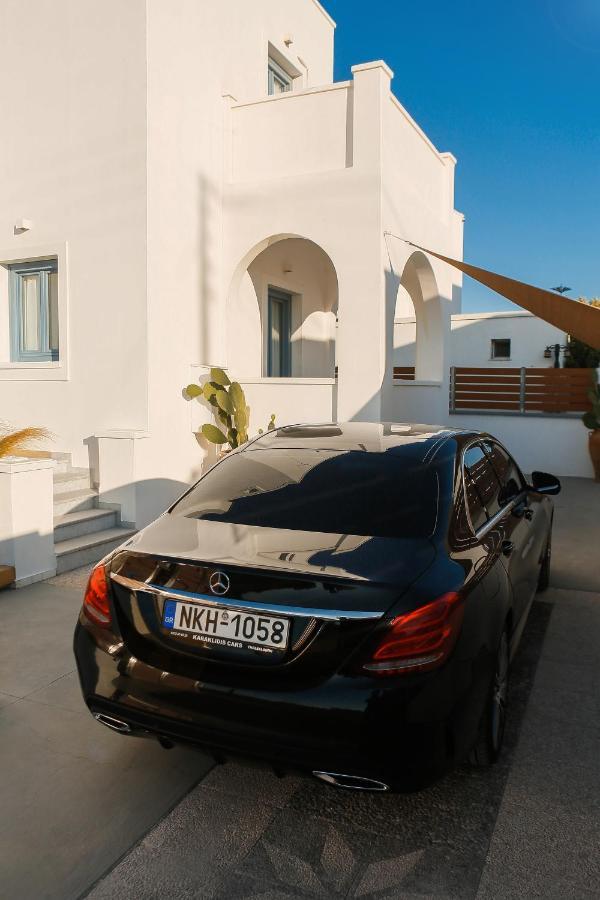 The Z Private Villa, Santorini Monolithos  Luaran gambar