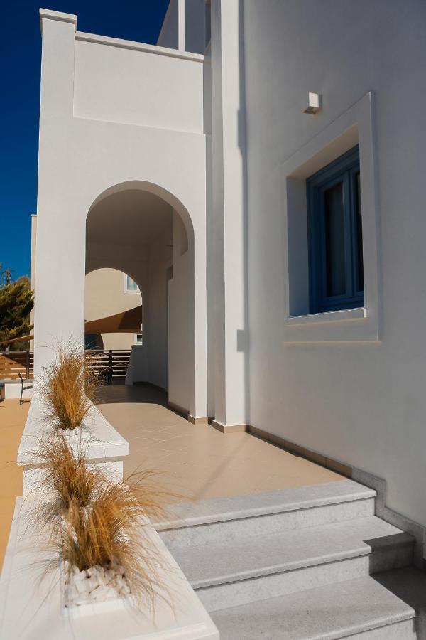 The Z Private Villa, Santorini Monolithos  Luaran gambar