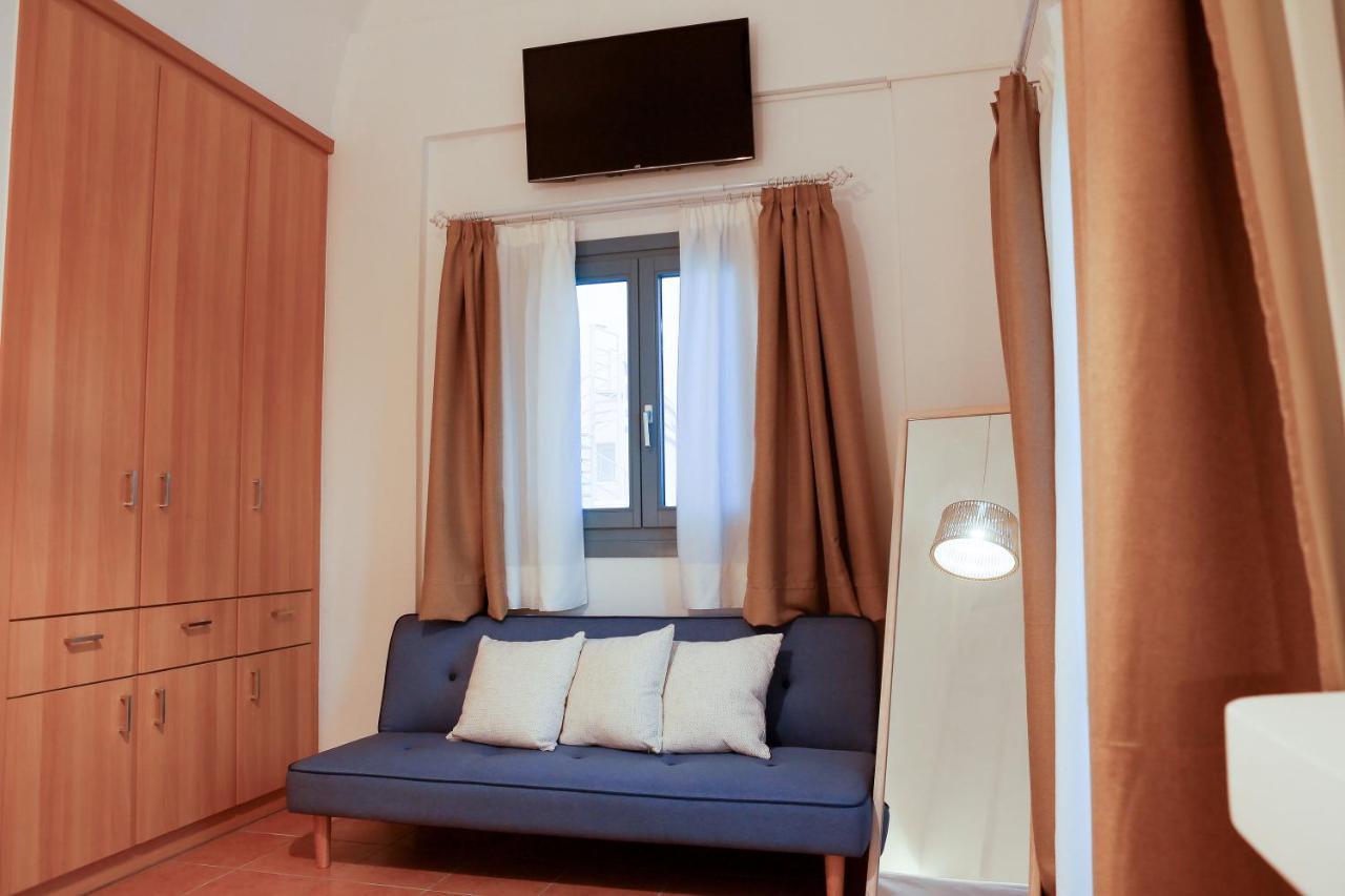 The Z Private Villa, Santorini Monolithos  Luaran gambar