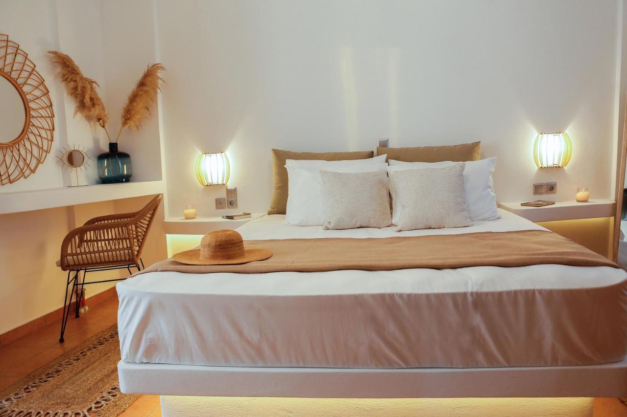 The Z Private Villa, Santorini Monolithos  Luaran gambar