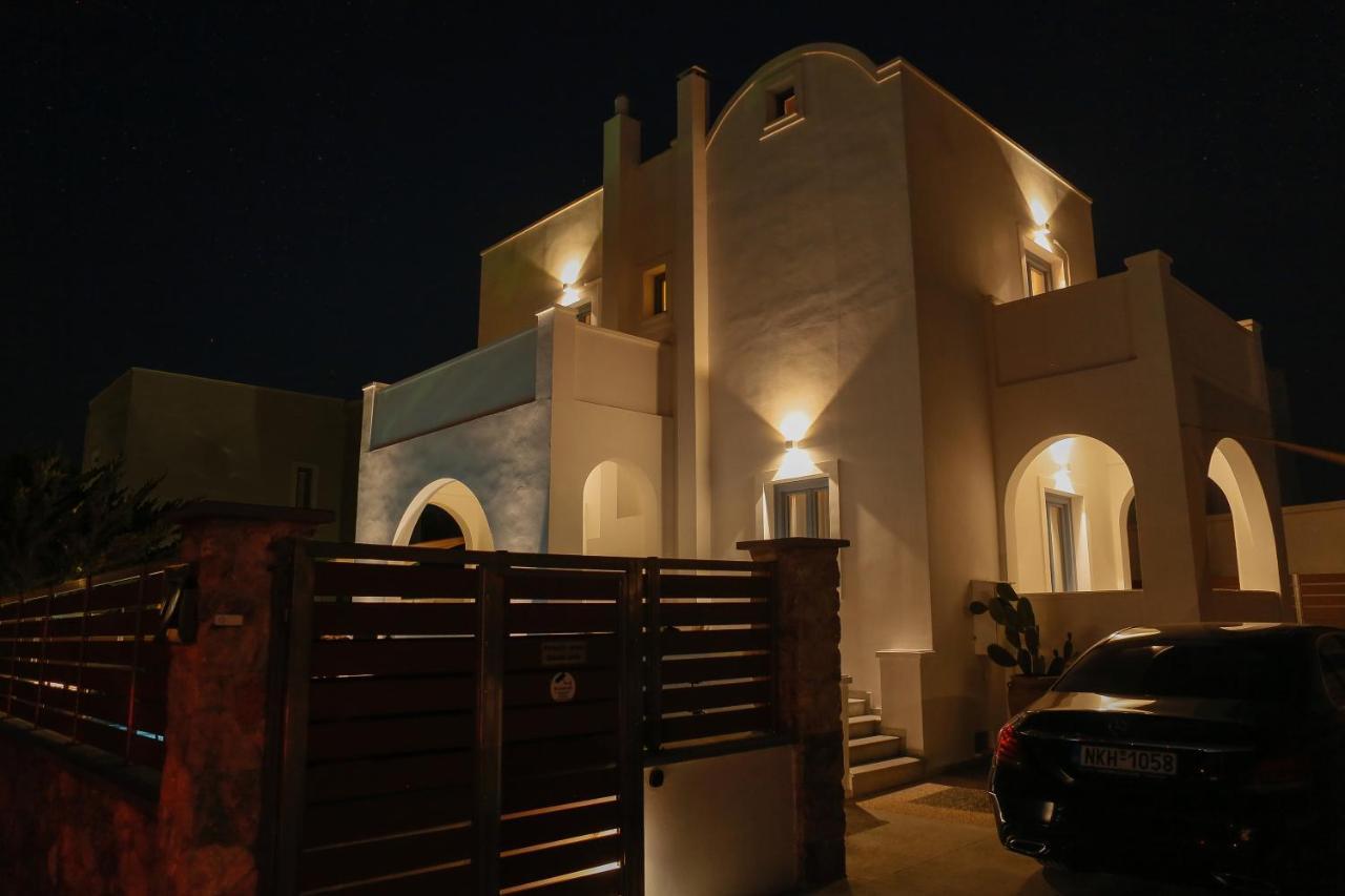 The Z Private Villa, Santorini Monolithos  Luaran gambar
