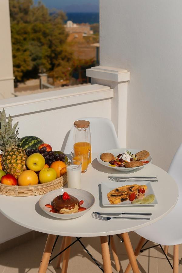 The Z Private Villa, Santorini Monolithos  Luaran gambar