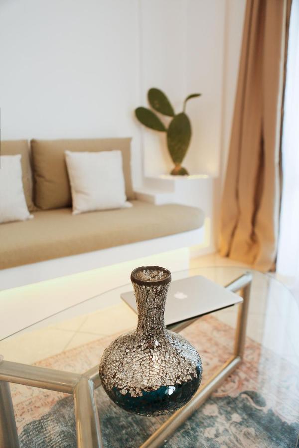 The Z Private Villa, Santorini Monolithos  Luaran gambar