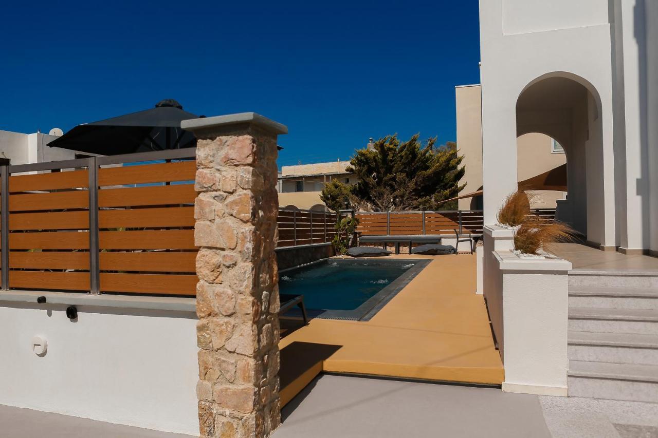 The Z Private Villa, Santorini Monolithos  Luaran gambar