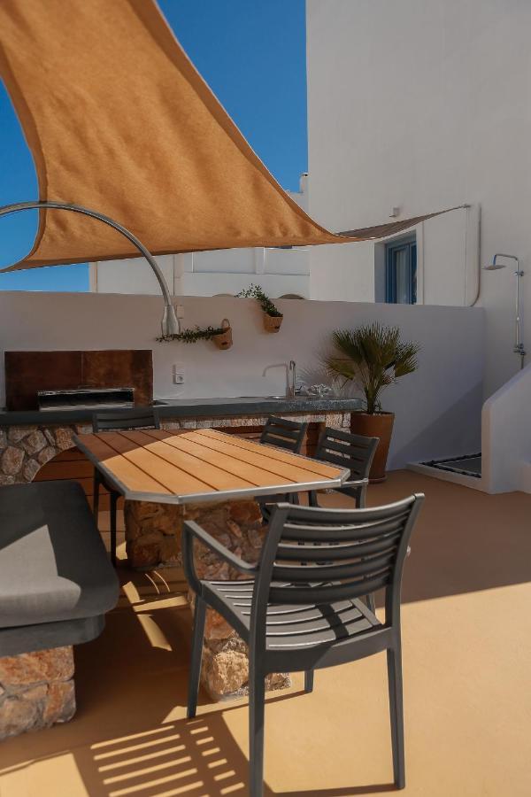 The Z Private Villa, Santorini Monolithos  Luaran gambar