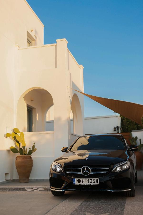 The Z Private Villa, Santorini Monolithos  Luaran gambar