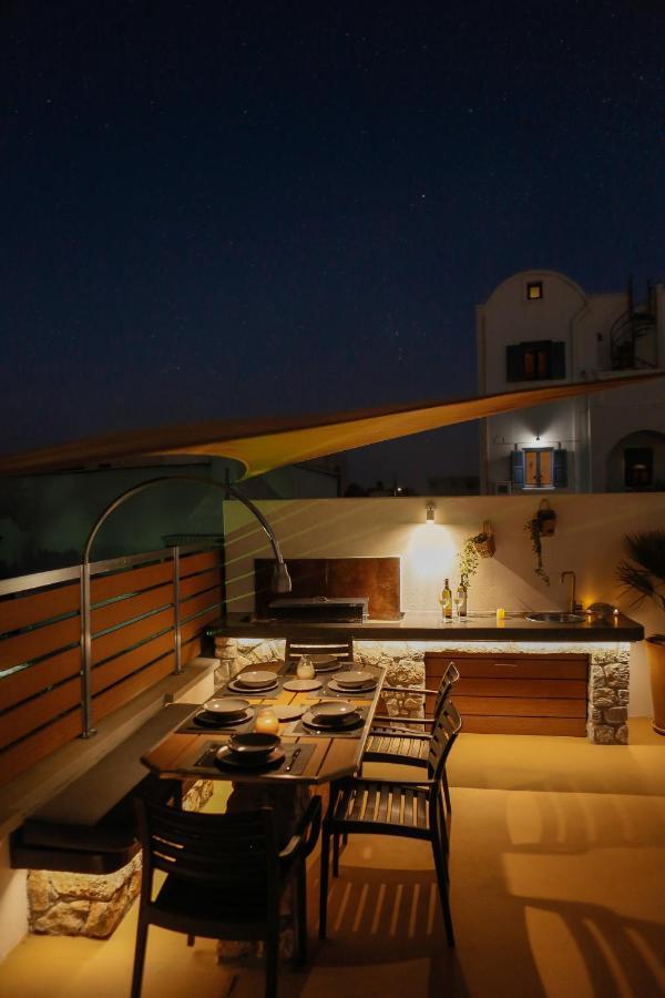 The Z Private Villa, Santorini Monolithos  Luaran gambar