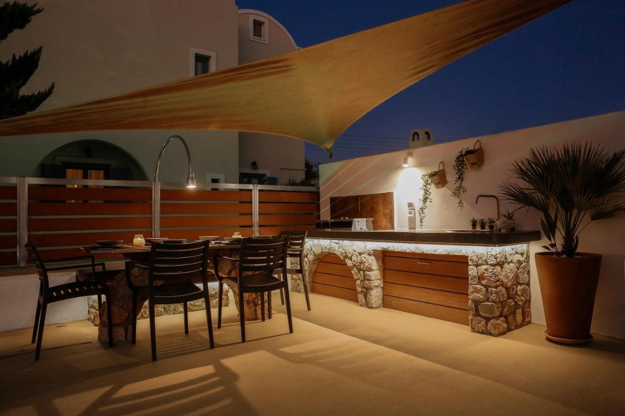 The Z Private Villa, Santorini Monolithos  Luaran gambar
